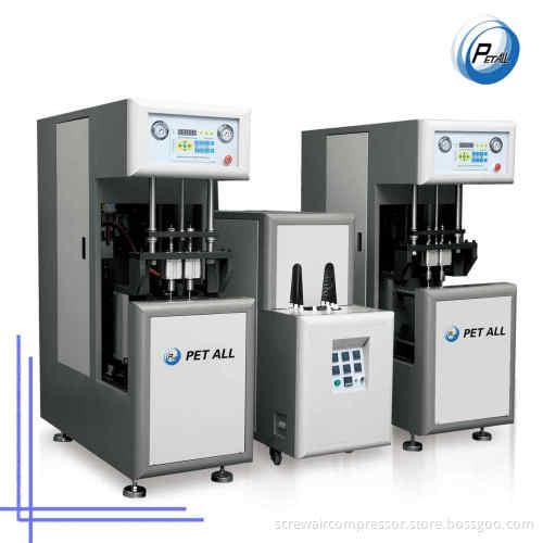 Semi-Automatic Blow Moulding Machine (OGS-4-2000)
